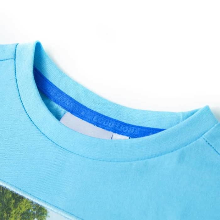 T-shirt for Children Aqua 92/104/116/128/140