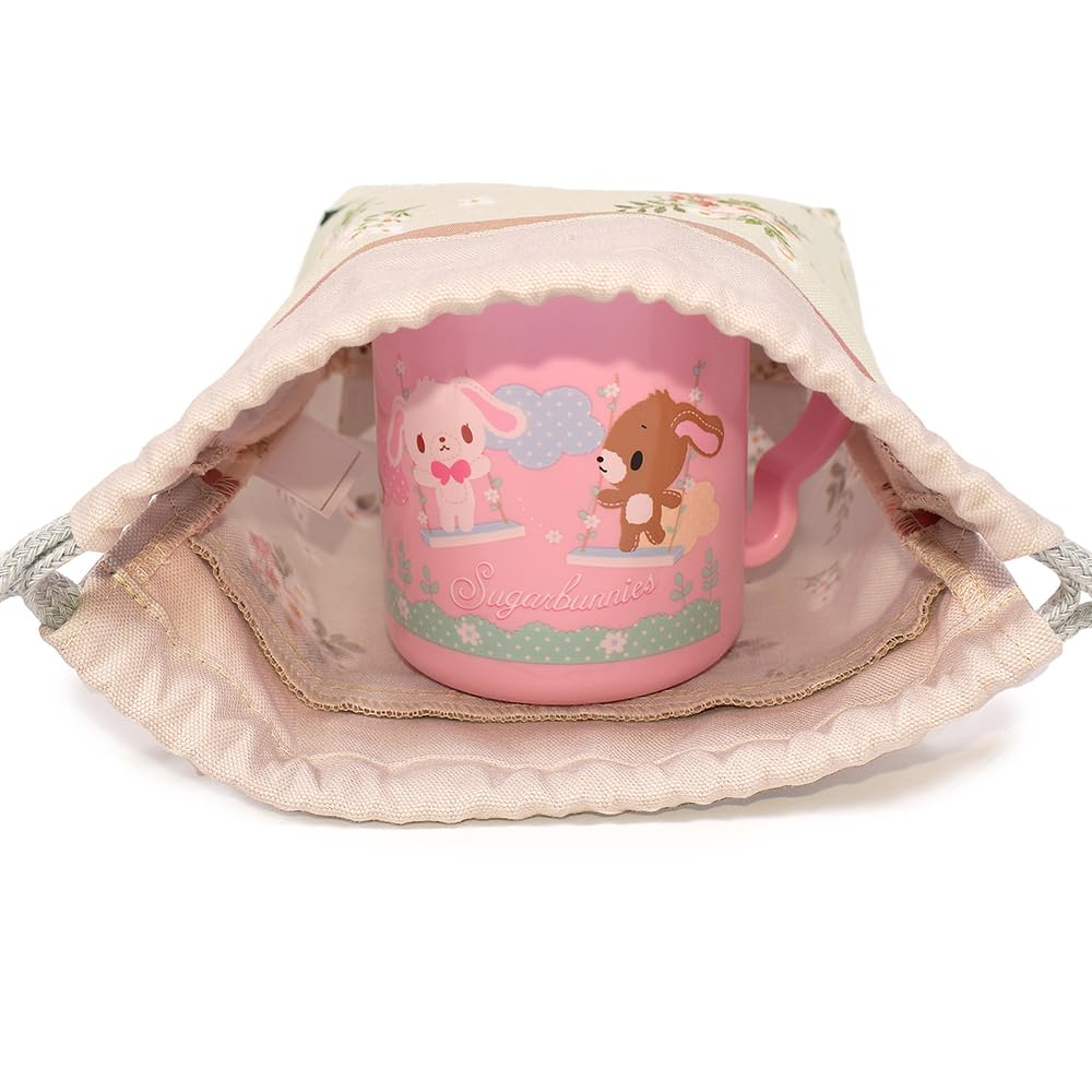 COLORFUL CANDY STYLE Small Drawstring Cup Bags Name Petit Bouquet Set of for Drawstring Cup Small Drawstring Perfect for or Nursery School (with Tags)