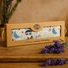 Almofada de Olhos de Lavanda Caixa de Presente Panda Sonolento