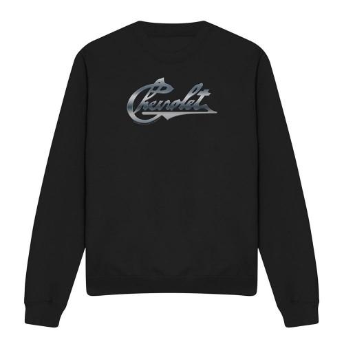 Chevrolet Unisex Adult Vintage Logo Sweatshirt
