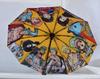 One Piece Anime Ten Bones Automatic Sun Umbrella Luffy Sun Umbrella Gift UV Umbrella