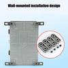 Waterproof Junction Box Electrical Enclosure Lockable Electrical Connection Box for Outdoor Indoor Cable Protections