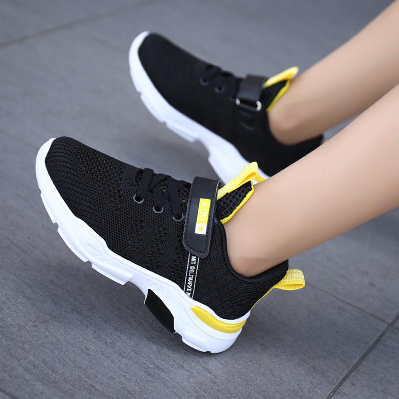 New sports shoes boys direct sales single children's sports network leisure spring and summer face children's network Zhongda 202520252025