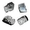 Glass Button Cover for Mercedes Sprinter, Volkswagen Crafter - Set of 3