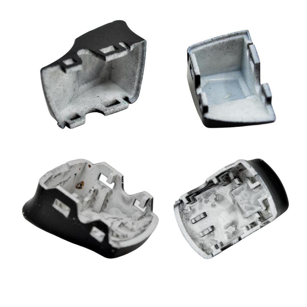Glass Button Cover for Mercedes Sprinter, Volkswagen Crafter - Set of 3