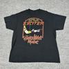 Exciter Heavy Metal Maniac Black Cotton Shirt TU025 Unisex T-Shirt