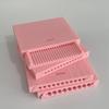Polymer Clay Bead Roller Template Set, 2-5Mm Clay Gel Ball Maker Tool, Diy Clay Bead Extruder Molding Board For Jewelry Making