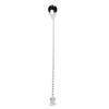 Bar Spoon Stainless Steel Cocktail Stirrer Mixing Spoon Comfortable Grip Cocktail Shaker Spoon for