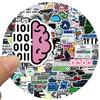 50/100 Pezzi Adesivi Hacker di Rete Programmazione Divertenti Cartoni Animati Ingegnere IT Adesivo per Computer Valigia Laptop Chitarra Telefono Decalcomanie