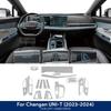 For Changan UNI T UNI-T  2024 Car Interior TPU Film Dedicated Accessories Transparent  Screen Gearbox Protection Anti-scratc