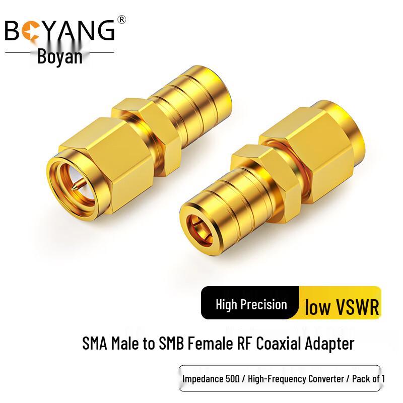 BOYANG 50 Ohm RF Coaxial Adapters