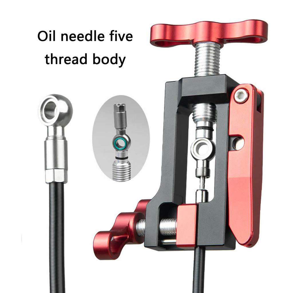 Accuracy Bicycles Hydraulic Hose Cutter Insert Install Tool Hose Cutter for Smooth Brake Performances