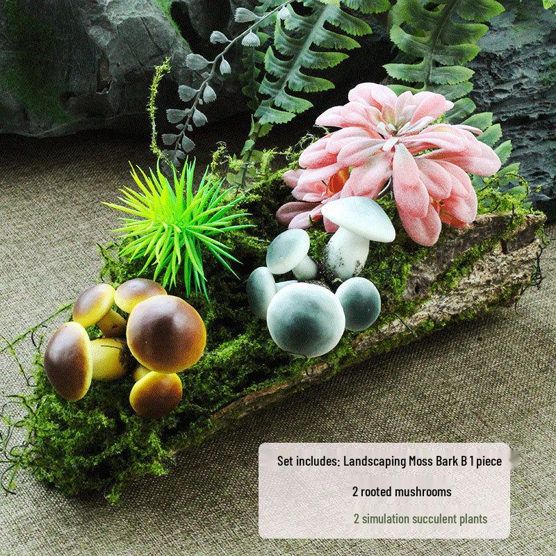 Artificial Moss Turf Carpet for Indoor & Outdoor Decoration