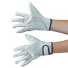 Cowhide Leather Gloves with Velcro Size AG441 [ACE] [Bulk Purchase] 12-Pack Closure, LL,