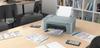 Canon Pixma TS3752i Blue Multifunction Printer