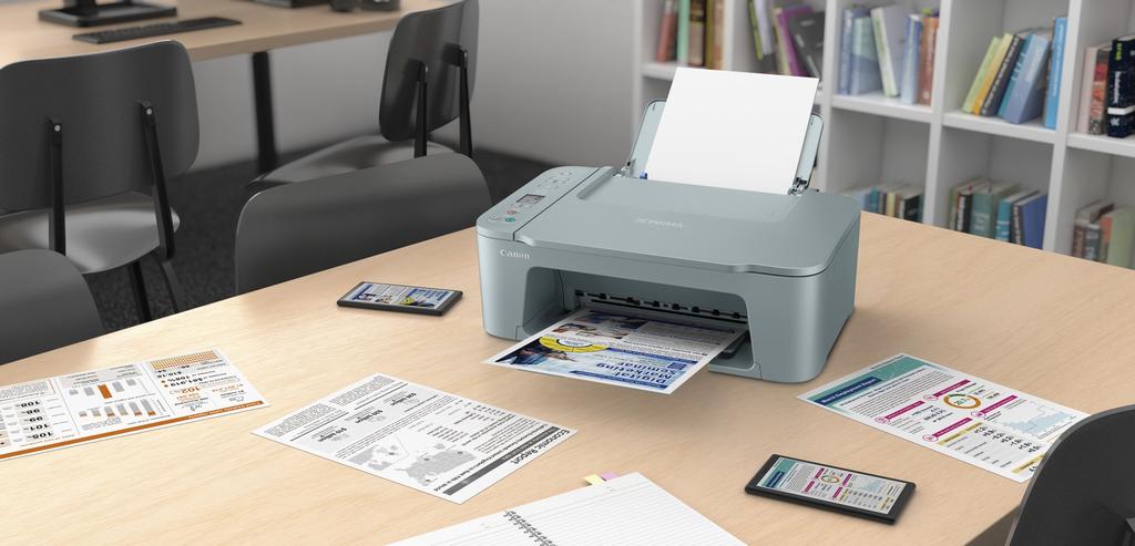 Canon Pixma TS3752i Blue Multifunction Printer