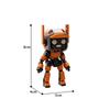 Buildmoc Future Technical Intelligent Robot K-VRC Movie Love Death and Robots Episode Two Action Figures Building Blocks Toys