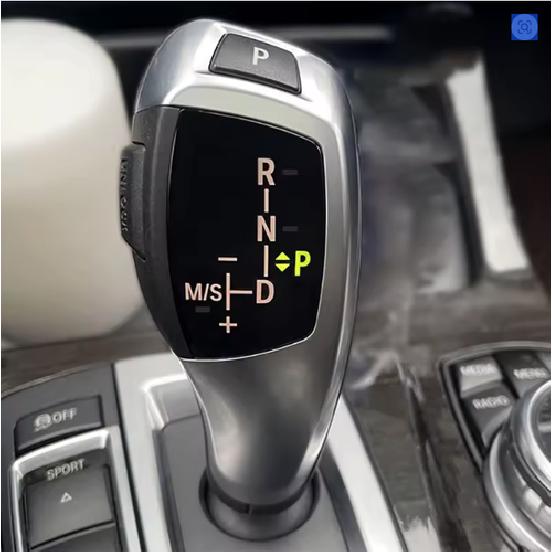 ABS Car Styling Gear Shift Knob Sticker Decal Trim Replacement For BMW M3 M5 F30