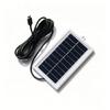 5V 1W Solar Cell Charging Solar Panel 300CM Cable For Camping Hiking Travel Device Power Supply