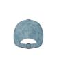 Bajal Va Studded Vegan Leather Ball Cap Aquamarine