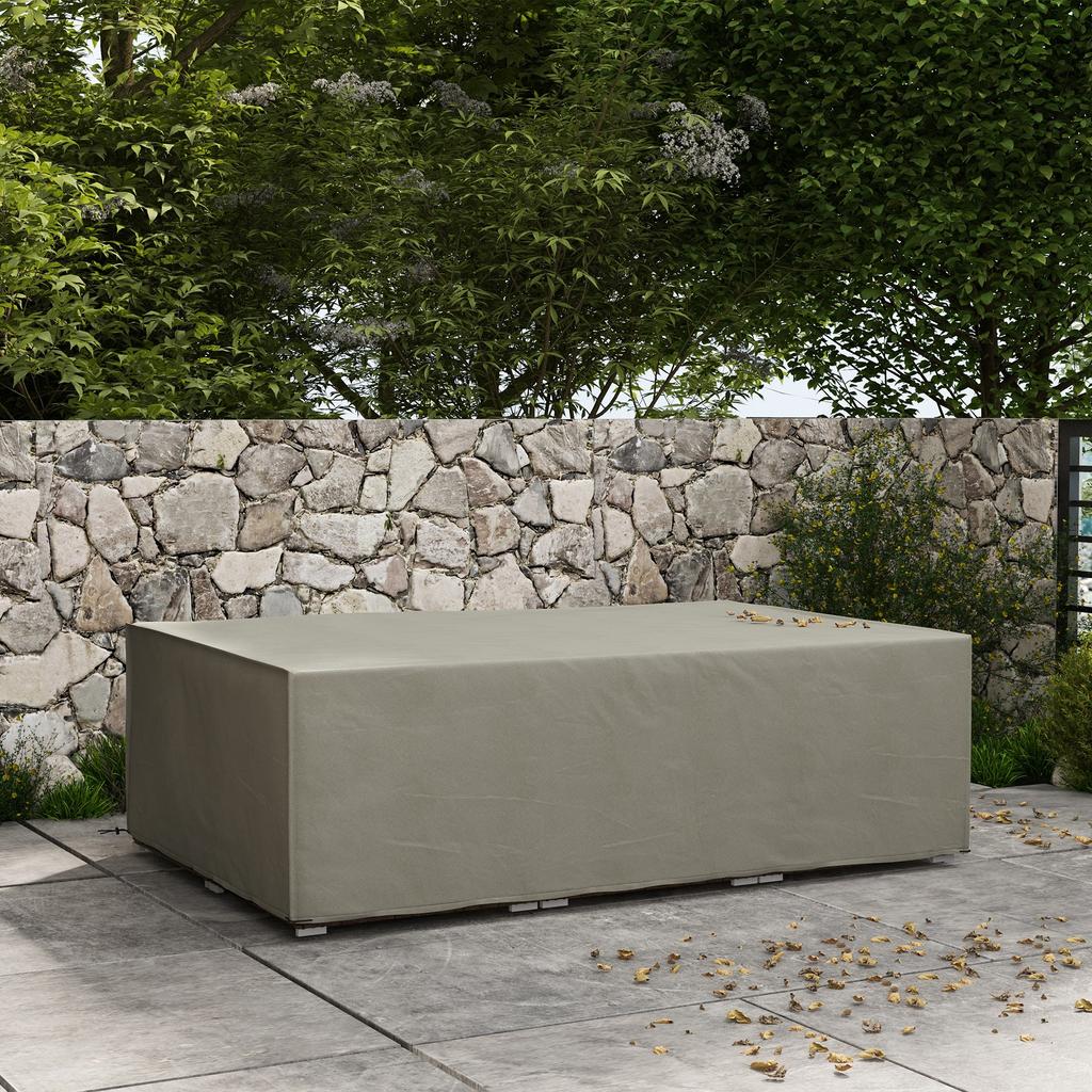 155 X 222cm Waterproof Furniture Cover - Grey