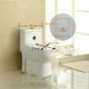 3 PCS/Set European Style Toilet Seat Cushion Bathroom Toilet Seat Cover Lace Home Toilet Seat Cover Fabric Toilet Cover