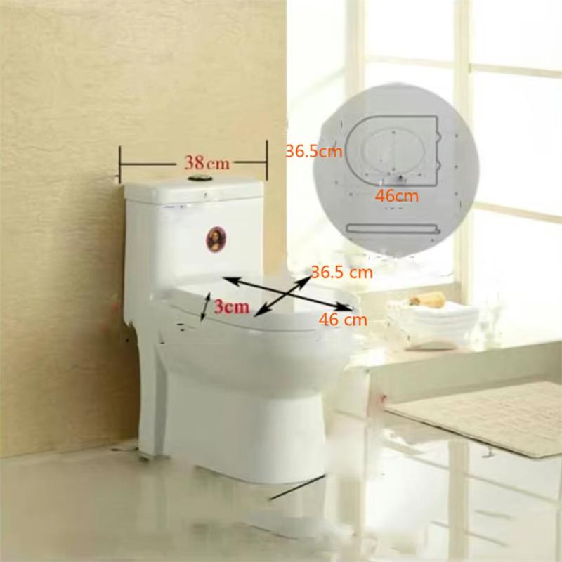 3 PCS/Set European Style Toilet Seat Cushion Bathroom Toilet Seat Cover Lace Home Toilet Seat Cover Fabric Toilet Cover