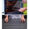 Grille universelle chromee ajustable pour four,1