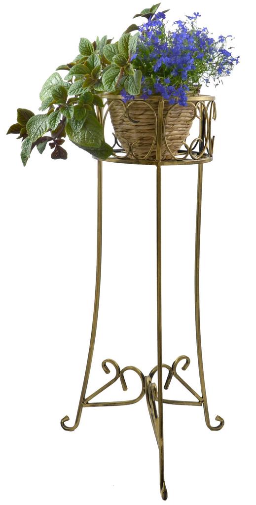 Metal Flower Stand for One Pot