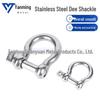 304 Stainless Steel Horseshoe Chain Connector for Lifting Slings