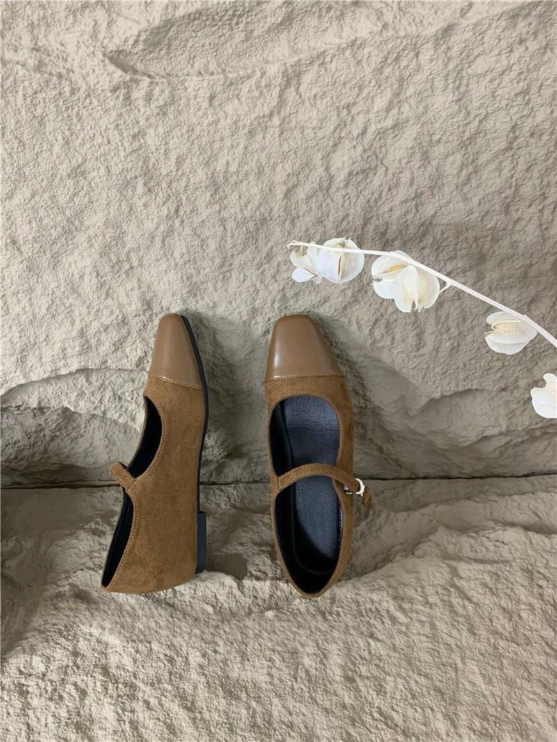 

Женские одинарные туфли на скрытой платформе с леопардовым принтом, новые осенне-зимние 2025 года, с квадратным носком, маленькие кожаные туфли с ремешком, ретро туфли Мэри Джейн 39 коричневый