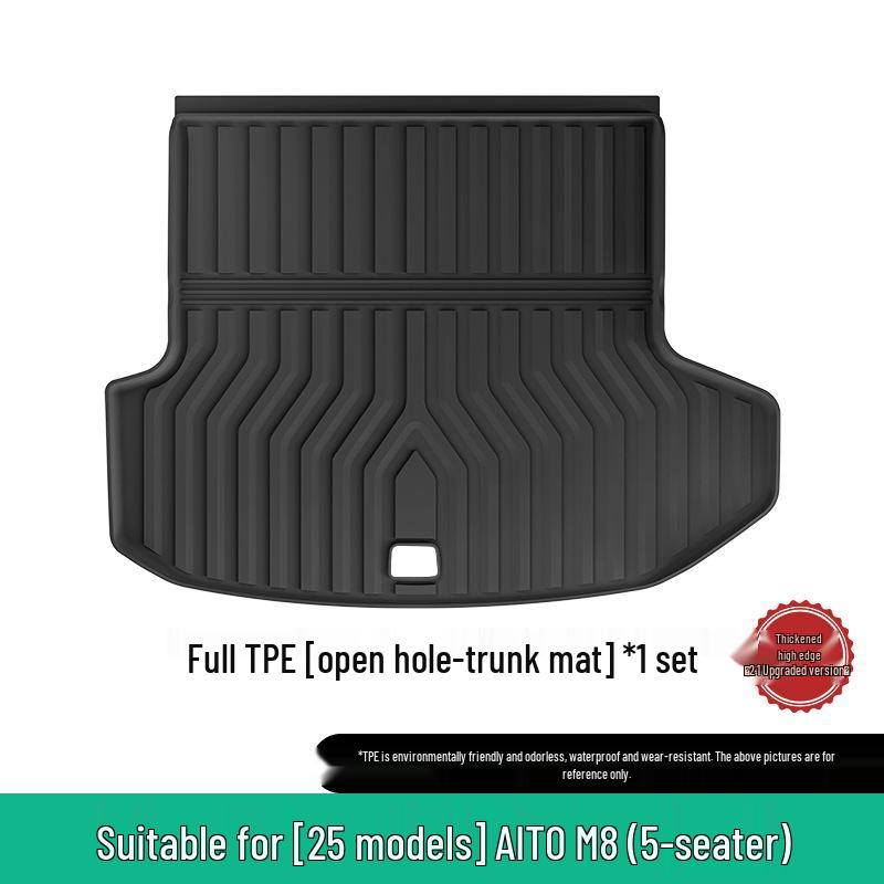 AITO M8 TPE Mats: Floor, Seat Back, Trunk for 25 Models