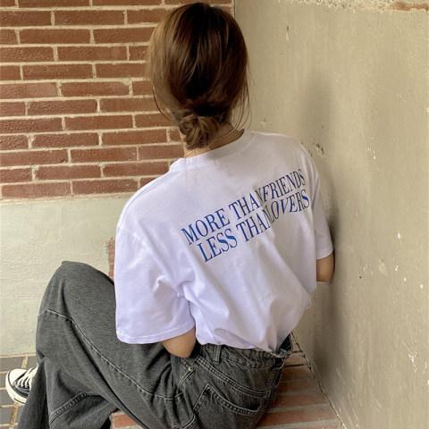 White Short-sleeved T-shirt Women's Summer Thin Loose Ins Trendy Design Sense Niche Oversize Top T-shirt