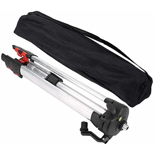 TOPINCN 1.2M Tripod Level Stand, Level Laser, Tripod Level Stand, Multi-Function Level, Level for Level and Vertical Measurement, Horizon Measurement,