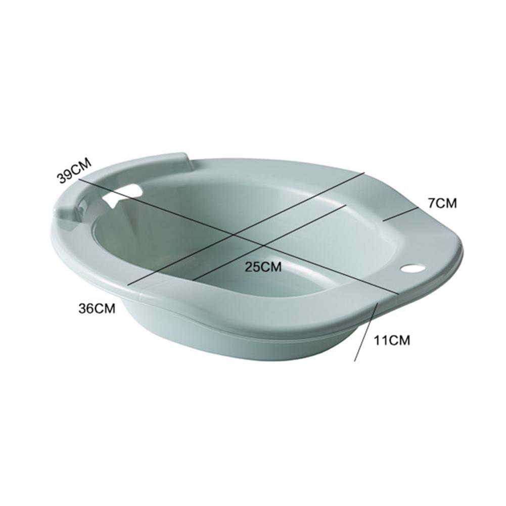 Post-operative Care Bidet Ergonomic Bidet Premium Heat-resistant Bidet for Elderly Pregnant Women Hemorrhoid for Comfortable