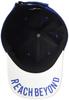 Mizuno Lambard Logo Golf Free Size Men's Cap, E2MW2001, Blue,