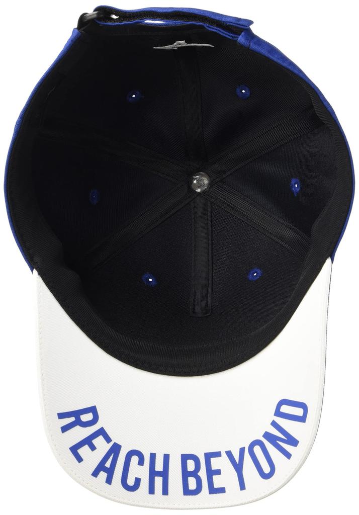 Mizuno Lambard Logo Golf Free Size Men's Cap, E2MW2001, Blue,