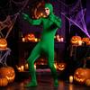 Costume Party Unitard Full Body Zentai Suit for Men Women, Open Face Halloween Cosplay Bodysuit, Adults Stretchy Spandex Party, Stage Performance