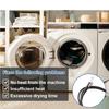 Simple Dryer Heater Wire Repair Kit WE49X37037 Dryer Heating Component For Enhanced Performances Easy Installation