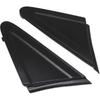 1 Pair Left&Right Car Side Mirror Corner Triangle Cover Trim 75495-TR0-A01 75490-TR0-A01 Compatible with Honda Civic 2012-2015 Pillar Trim Garnish