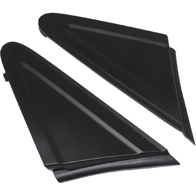 

1 Pair Left&Right Car Side Mirror Corner Triangle Cover Trim 75495-TR0-A01 75490-TR0-A01 Compatible with Honda Civic 2012-2015 Pillar Trim Garnish