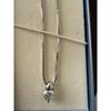 Used Cosmo silver pendant necklace