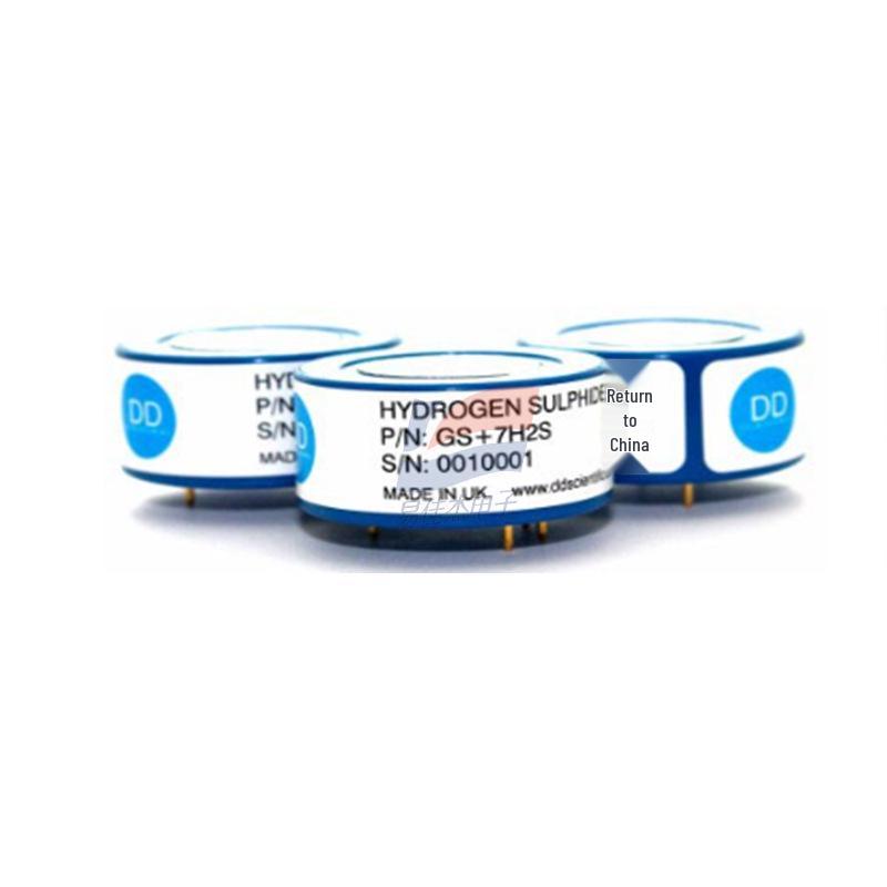 GS+7H2SHO Hydrogen Sulfide Sensor Series 7 Gas Detector for Environmental Monitoring Hydrogen Sulfide Sensor GS+7H2S