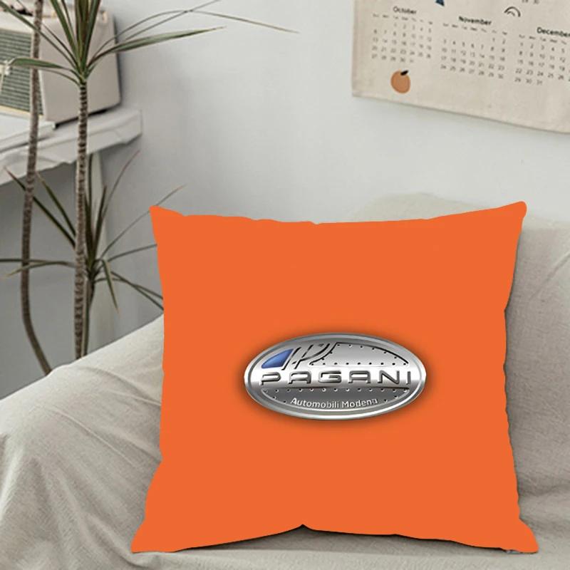 

Funda de almohada cuadrada de alta calidad para decoración del hogar, cubierta de almohada cuadra, oficinotipo de coche 12x12Inch