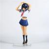 28CM Sailor Fuku no Mannaka Anime Figure Sailor Suit JK Model Toy Clothes Detachable Standing Doll