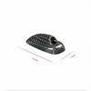 Black Carbon Fiber Fin Antenna DIY Cover Sticker For Mini Cooper F55 2013-