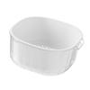 Vegetable Basin 2 Layer Multifunctional Plastic Fruit Wash Drain Basket Kitchen Tool L