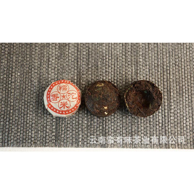 Yunnan Pu'er Tea Leaves Mini Tuo Tea Glutinous Fragrance Red Cotton Tuo 500g