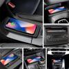 Car Wireless Charger Silicone Non Slip Pad For IPhone And Android Phones Car Wireless Charging Pad Fast Charging Station Z5H6