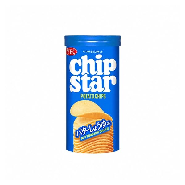 

Yamazaki Biscuit Chip Star S Смак вершкового соєвого соусу 45г 48 штук